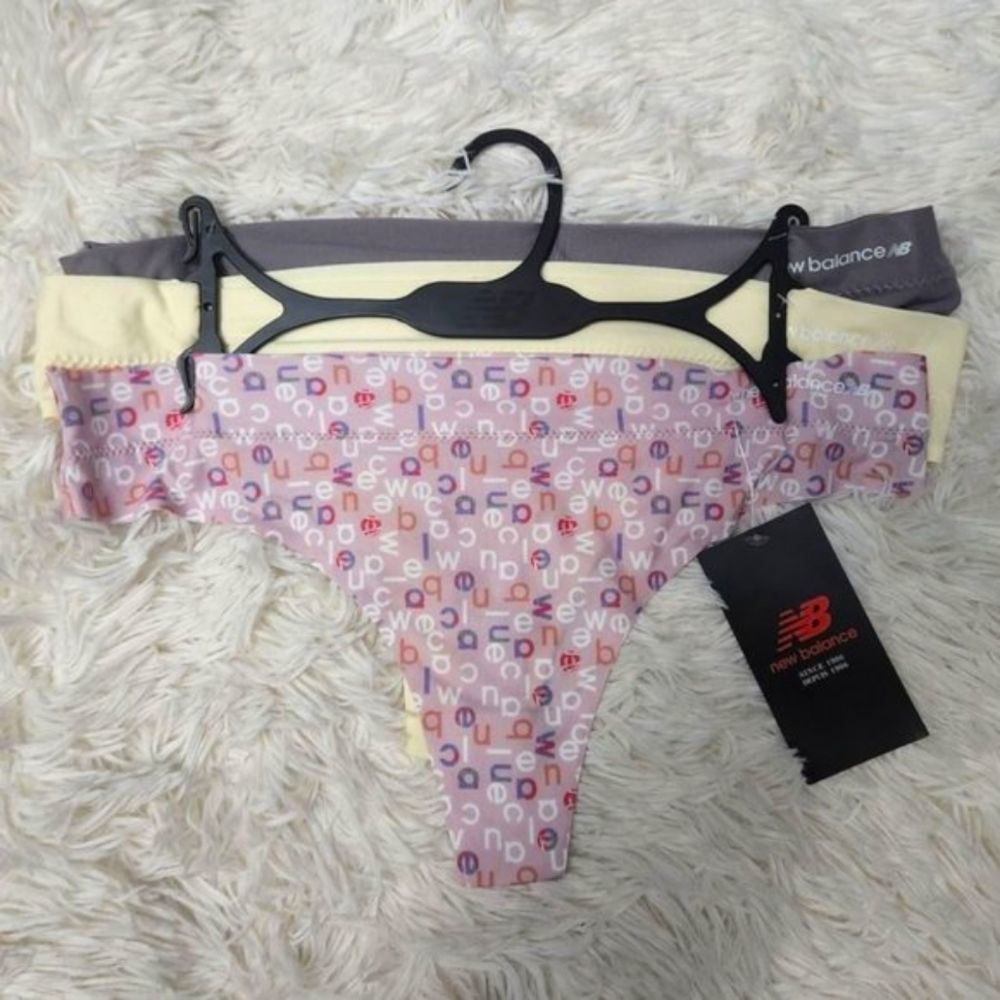 New Balance 3pc pack underwear women  L